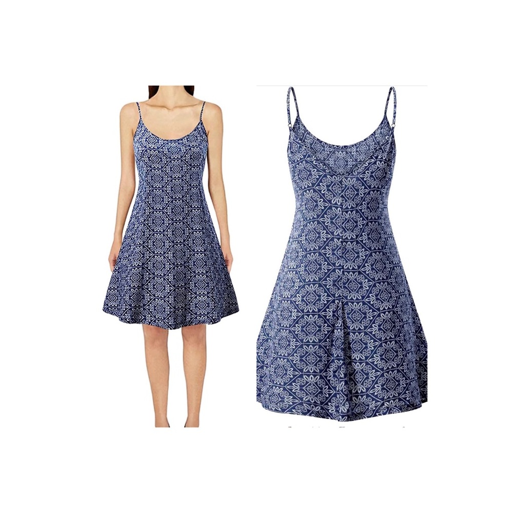 Women's Sleeveless Adjustable Strappy Summer Beach Swing Dress👗